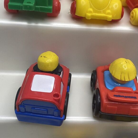 Fisher Price Little People Vehicles Roll Around Fun Preschool Nice Collection - Picture 13 of 13